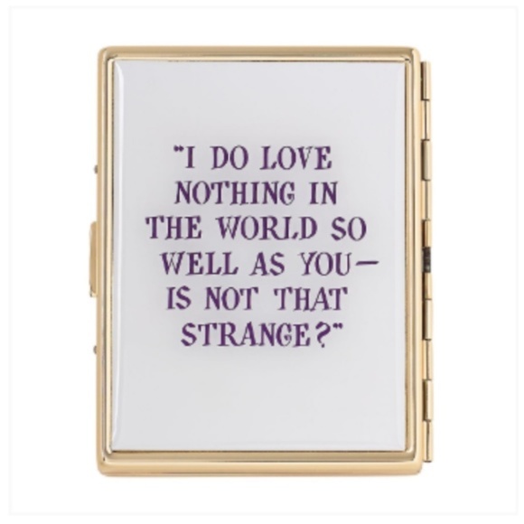 NWT Kate Spade Much Ado About Nothing Card Holder - Picture 2 of 2